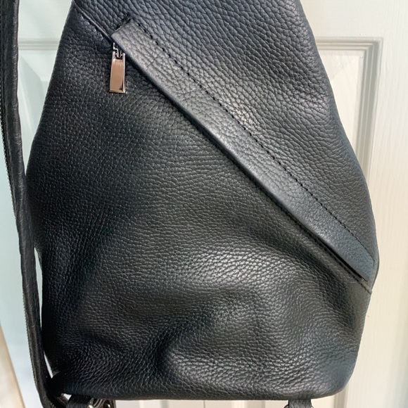 Valentina Italia Pebbled leather bag - Picture 6 of 9